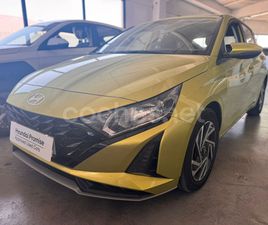 HYUNDAI I20 KILOMETRAJE CERTIFICADO