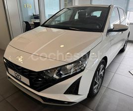 HYUNDAI I20 KILOMETRAJE CERTIFICADO