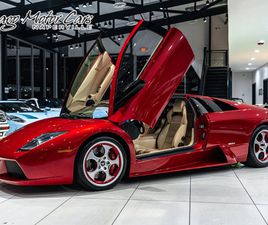 2003 LAMBORGHINI MURCIELAGO COUPE FACTORY MANUAL 6 SPEED SERVICED RARE COLOR