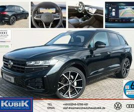 VOLKSWAGEN TOUAREG R VOLKSWAGEN TOUAREG 3,0 TDI R-LINE BLACK STYLE ALLRADLENKUNG
