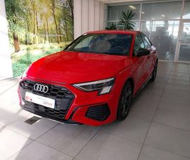 AUDI A3/S3 2021 - TANGO RED METALLIC MÉTALLISÉE - S3 BERLINE TFSI 310 S TRONIC 7 QUATTRO