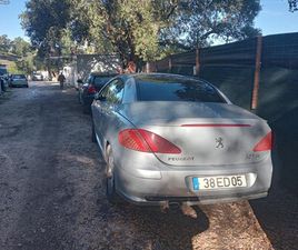PEUGEOT 307 CC JULHO/07