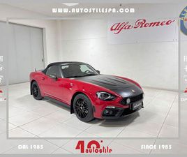 ABARTH 124 SPIDER ABARTH 124 SPIDER 1.4 TURBO MULTIAIR 170 CV DEL 2016 USATA A SCANDIANO