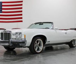 1974 PONTIAC GRAND VILLE CONVERTIBLE