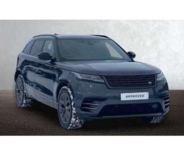 LAND ROVER RANGE ROVER VELAR 2.0 P250 DYNAMIC SE 5DR AUTO