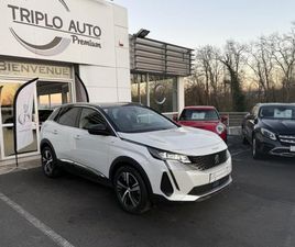 PEUGEOT 3008 1.5 BLUEHDI S&S - 130 - BV EAT8 GT GPS CARPLAY CAMERA AR