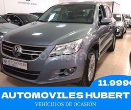 VOLKSWAGEN TIGUAN VOLKSWAGEN TIGUAN 2.0 TSI 4M TIPTRONIC MOTION