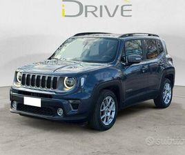 JEEP RENEGADE 1.3 T4 DDCT LIMITED FULL-LED + GPL