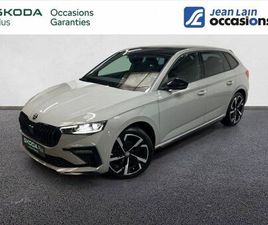 SKODA SCALA 2024 - GRIS - SCALA 1.0 TSI EVO 2 116 CH DSG7 MONTE-CARLO