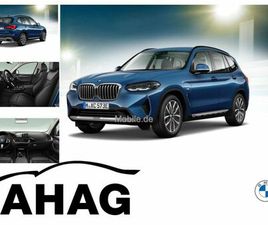 BMW X3 XDRIVE 30E BMW X3 XDRIVE30E *AHK*SPORTSITZE*DRIVING ASSISTANT*