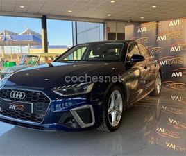AUDI A4 S LINE 40 TFSI S TRONIC