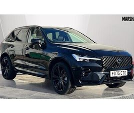 2025 - VOLVO XC60 ESTATE 2.0 T6 [350] PHEV PLUS PRO BLACK ED 5DR AWD GTRON