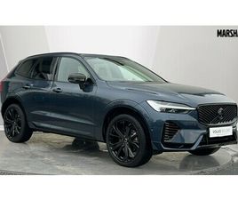 2025 - VOLVO XC60 ESTATE 2.0 T8 455 PHEV ULTRA BLACK ED 5DR AWD GEARTRONIC