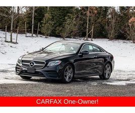 USED 2018 MERCEDES-BENZ E-CLASS E 400 4MATIC