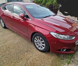 FORD MONDEO FORD, MONDEO, HATCHBACK, 2015, MANUAL, 1560 (CC), 5 DOORS