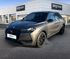 CITROEN DS3 CROSSBACK E TENSE CROSSBACK E-TENSE PERFORMANCE LINE +