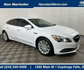 USED 2018 BUICK LACROSSE ESSENCE