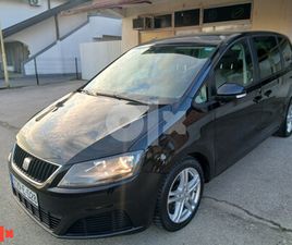 SEAT ALHAMBRA 2.0 TDI 103 KW MODEL 2012 REGISTROVANA