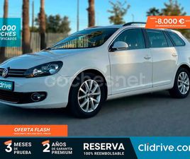 VOLKSWAGEN GOLF VARIANT 1.6 TDI DPF ADVANCE