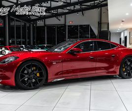 KARMA REVERO GT 2020 KARMA GT HYBRID SEDAN ONLY 3400 MILES! STUNNING COLOR COMBO! CARBON