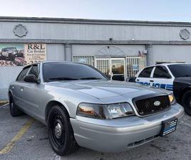 FORD CROWN VICTORIA POLICE INTERCEPT 2008 FORD CROWN VICTORIA POLICE INTERCEPTOR 125K MILES $7999