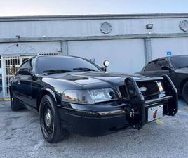 FORD CROWN VICTORIA POLICE INTERCEPT 2011 FORD CROWN VICTORIA POLICE INTERCEPTOR P71 117K MILES $8999