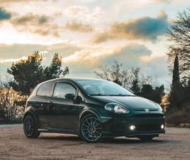 PUNTO EVO ABARTH STUPENDA!