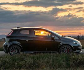 ABARTH PUNTO EVO PUNTO EVO ABARTH