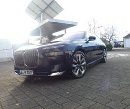 BMW I7 XDRIVE60 -VOLLAUSSTATTUNG B&M, THEATRE, AT