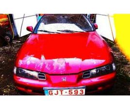 HONDA PRELUDE ② HONDA PRELUDE OLDTIMER 2.3 4WS — OLDTIMERS & ANCÊTRES — 2EMEMAIN