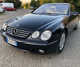 MERCEDES-BENZ CL 600 CAT V 12