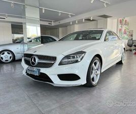 MERCEDES CLS CLS 250 MERCEDES-BENZ CLS 250 D 4MATIC PREMIUM TAGLIANDI