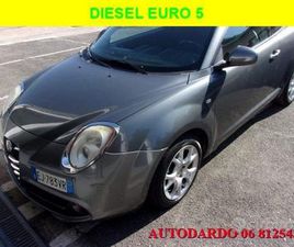 ALFA ROMEO MITO ALFA ROMEO MITO 1.6 JTDM-2 S&S DISTINCTIVE