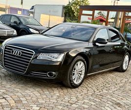 AUDI A8 3.0 TDI LONG