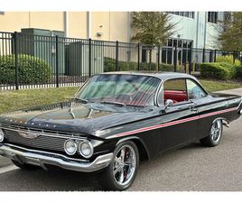 CHEVROLET BEL AIR 1961 CHEVROLET BEL AIR BUBBLE TOP