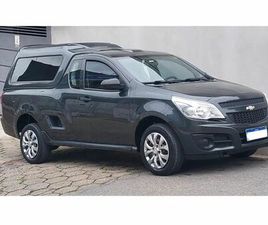 CHEVROLET MONTANA MONTANA 1.4 2018 COM CAPOTA DE FIBRA