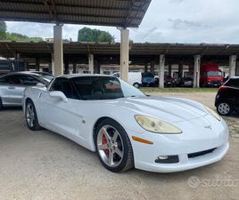 CORVETTE C6 COUPE 6.0 V8
