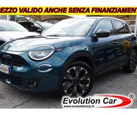 FIAT 600 FIAT 600 HYBRID 100 CV DCT MHEV LA PRIMA *8000KM