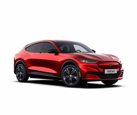 FORD MUSTANG MACH-E FORD MUSTANG MACH-E ELETTRICO STANDARD 269CV