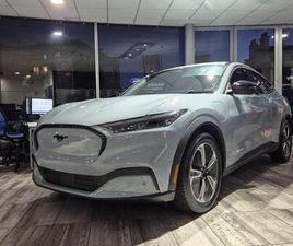 FORD MUSTANG MACH-E STANDARD RANGE 72KWH SELECT 5DR