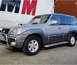 HYUNDAI TERRACAN HYUNDAI TERRACAN 2.9