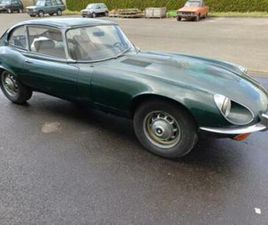 JAGUAR TYPE E ② JAGUAR E-TYPE — OLDTIMERS & ANCÊTRES — 2EMEMAIN