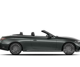 MERCEDES CLE CABRIOLET MERCEDES-BENZ CLE CABRIO 220 D