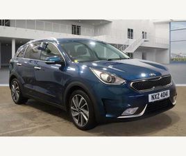 KIA NIRO 1.6H GDI 3 DCT EURO 6 (START/STOP) 5DR ( 16IN ALLOY)