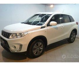 SUZUKI VITARA SUZUKI VITARA 1.0 BOOSTERJET