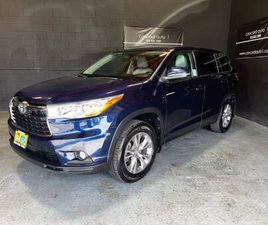 2014 TOYOTA HIGLANDER*AWD*SOLD