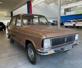 RENAULT R 6 845 CC DA COLLEZIONE CONSERVATA