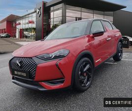 CITROEN DS3 CROSSBACK CROSSBACK PURETECH 130CH PERFORMANCE LINE + AUTOMATIQUE