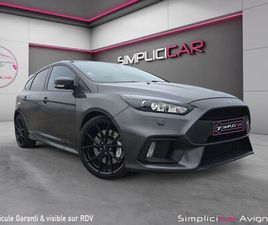 FORD FOCUS S&S RS 350CH 2.3 ECOBOOST