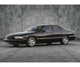 CHEVROLET IMPALA 1996 CHEVROLET IMPALA